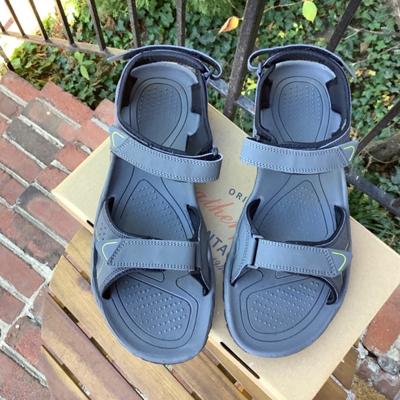 Weatherproof Vintage Men’s Brighton Adjustable Sandals Gray SZ 13 - Picture 2 of 16